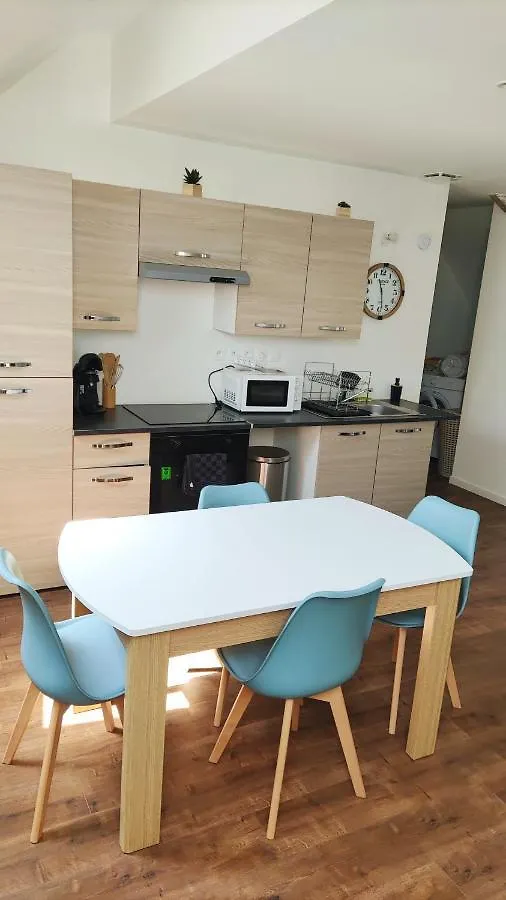 Spacieux Studio A 7Min De Walibi Les Avenières Apartman