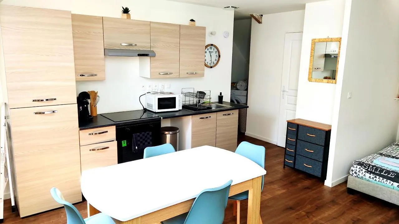 Apartman Spacieux Studio A 7Min De Walibi Les Avenières